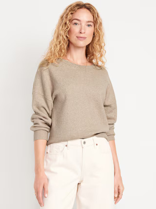 SoSoft Oversized Sweater | Old Navy (US)