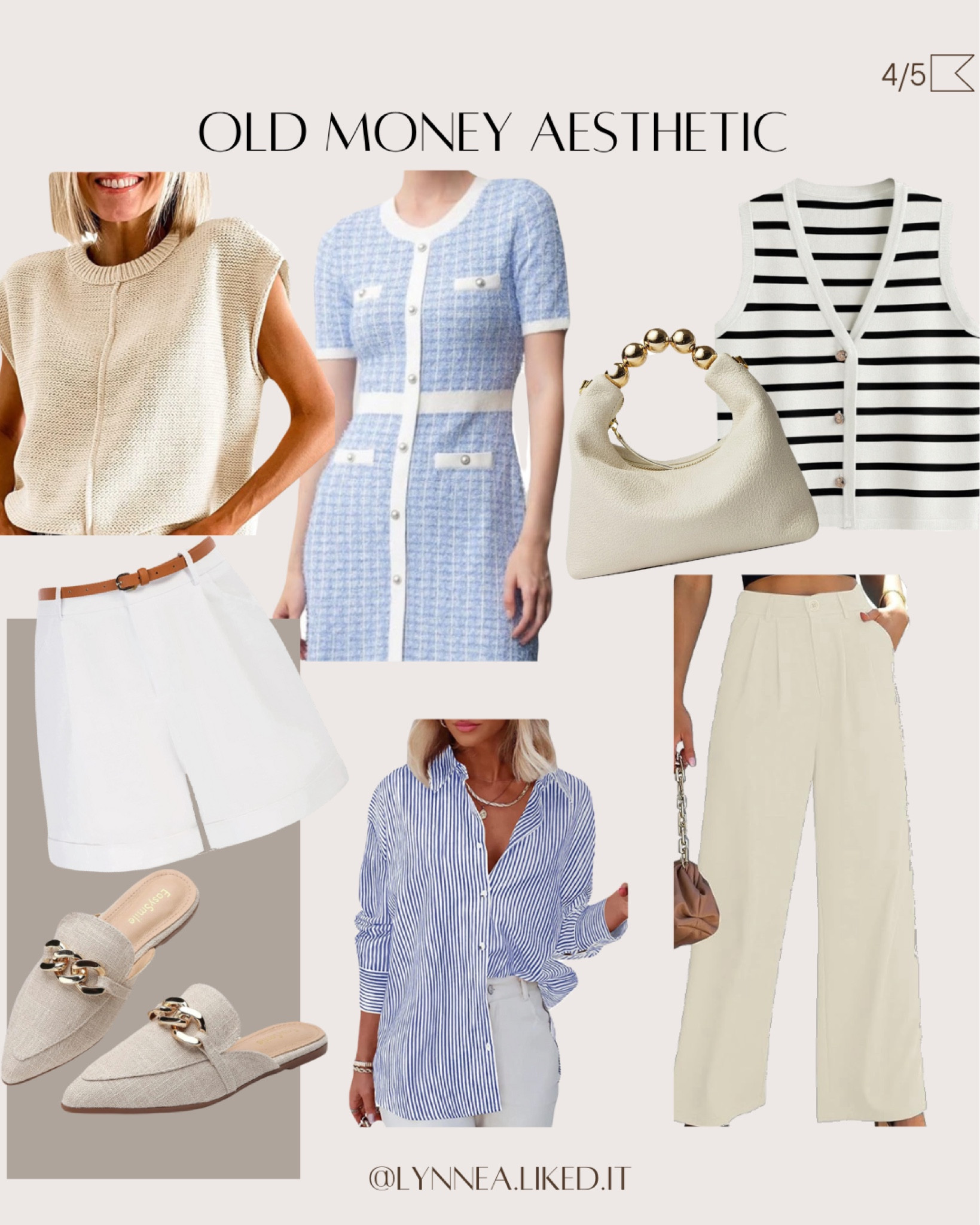 Old money outfit aesthetic inspo! 

#LTKworkwear #LTKstyletip #LTKfindsunder50