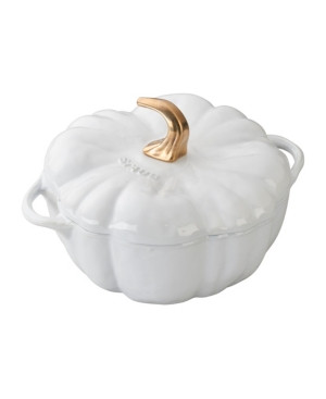 Staub Enameled Cast Iron 3.5-Qt. Pumpkin Cocotte | Macys (US)