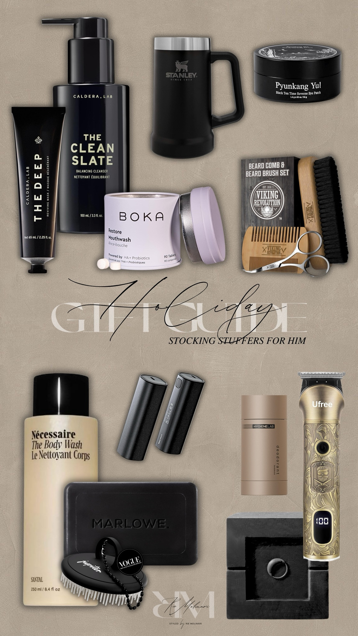 Stocking stuffer ideas for the men in your life! My husband LOVES the electric beard trimmer, I got him that last Christmas and he uses it constantly! 

Gifts, Stocking Stuffers, Gifts for him 

#LTKHoliday #LTKSeasonal #LTKGiftGuide