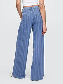 Mid Rise UltraSoft Baggy Jeans | Gap (US)