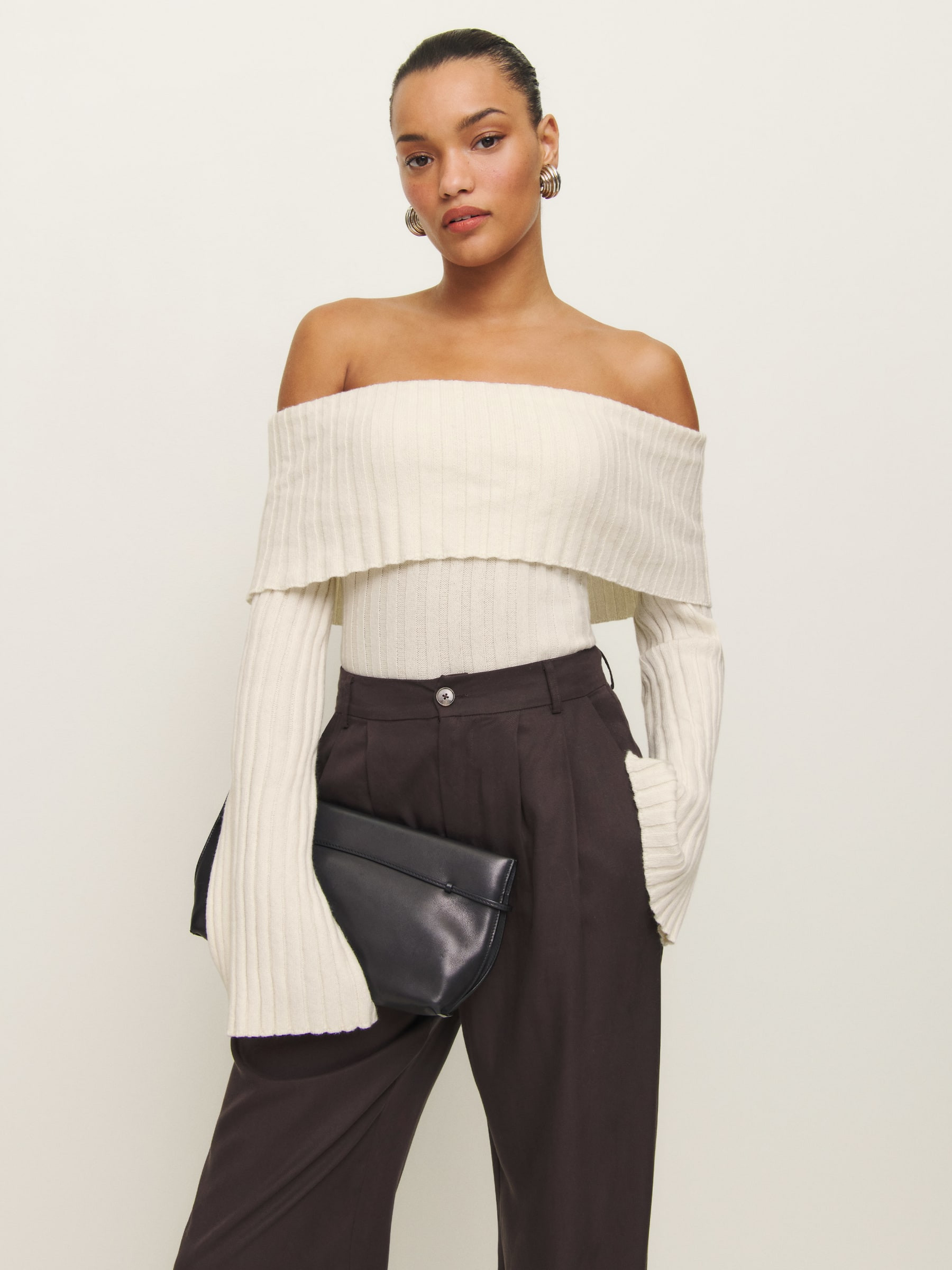 Lana Cashmere Blend Sweater | Reformation (Global)