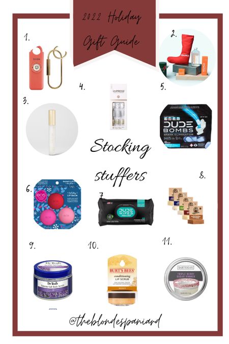 Christmas Stocking stuffer gift Guide for adults / teens 2022 

#holidaygiftguide #christmasgiftideas #giftsforkids #giftsforhim #giftsforher #christmasgiftguide #babygiftz
#stockingstuffers #teenstocking #adultstocking

Follow my shop @TheBlondeSpaniard on the @shop.LTK app to shop this post and get my exclusive app-only content!

#liketkit #LTKHoliday #LTKSeasonal #LTKGiftGuide
@shop.ltk
https://liketk.it/3WtJY

#LTKHoliday #LTKSeasonal #LTKGiftGuide