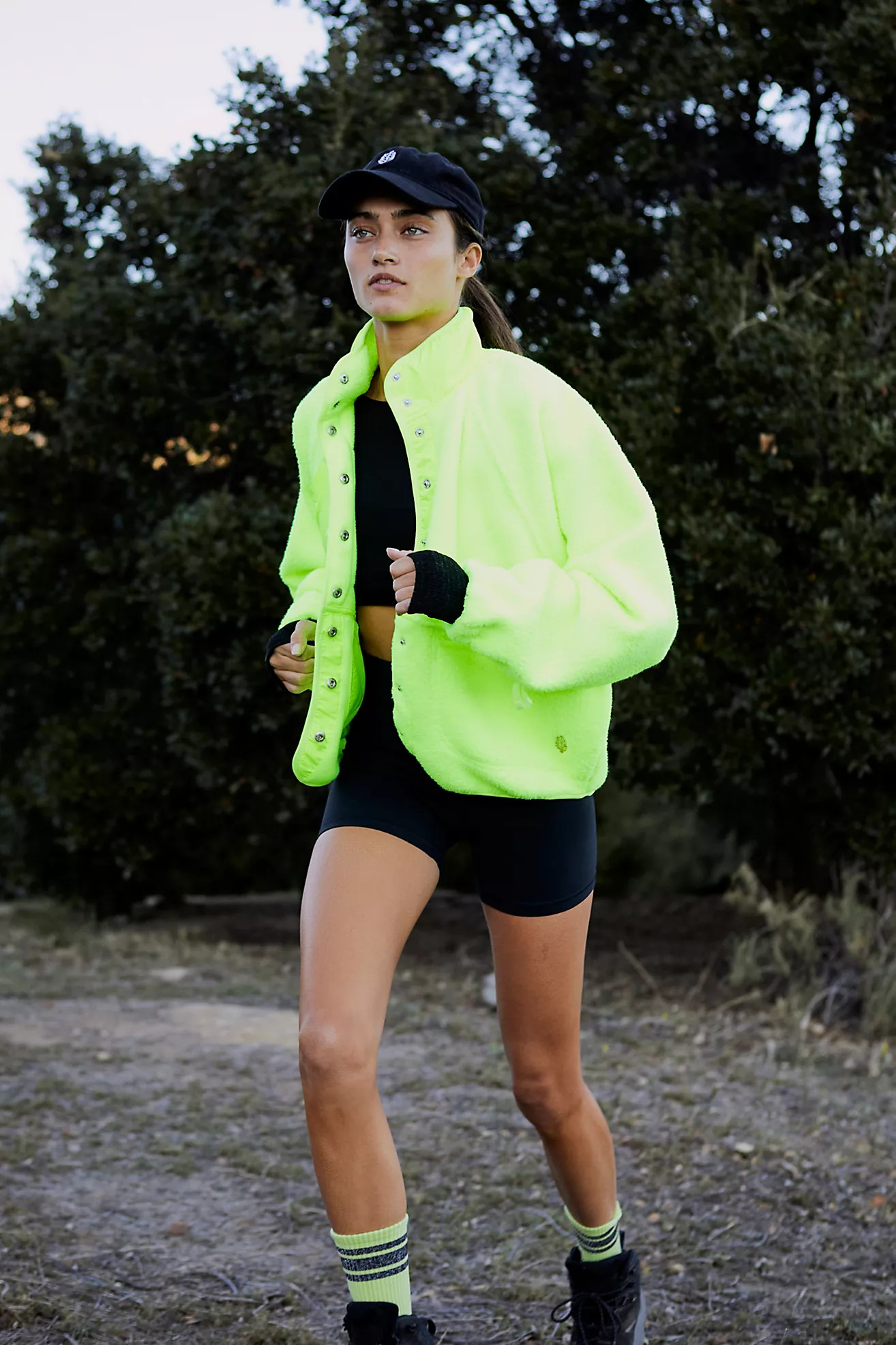 Hit The Slopes Fleece Jacket | Free People (Global - UK&FR Excluded)