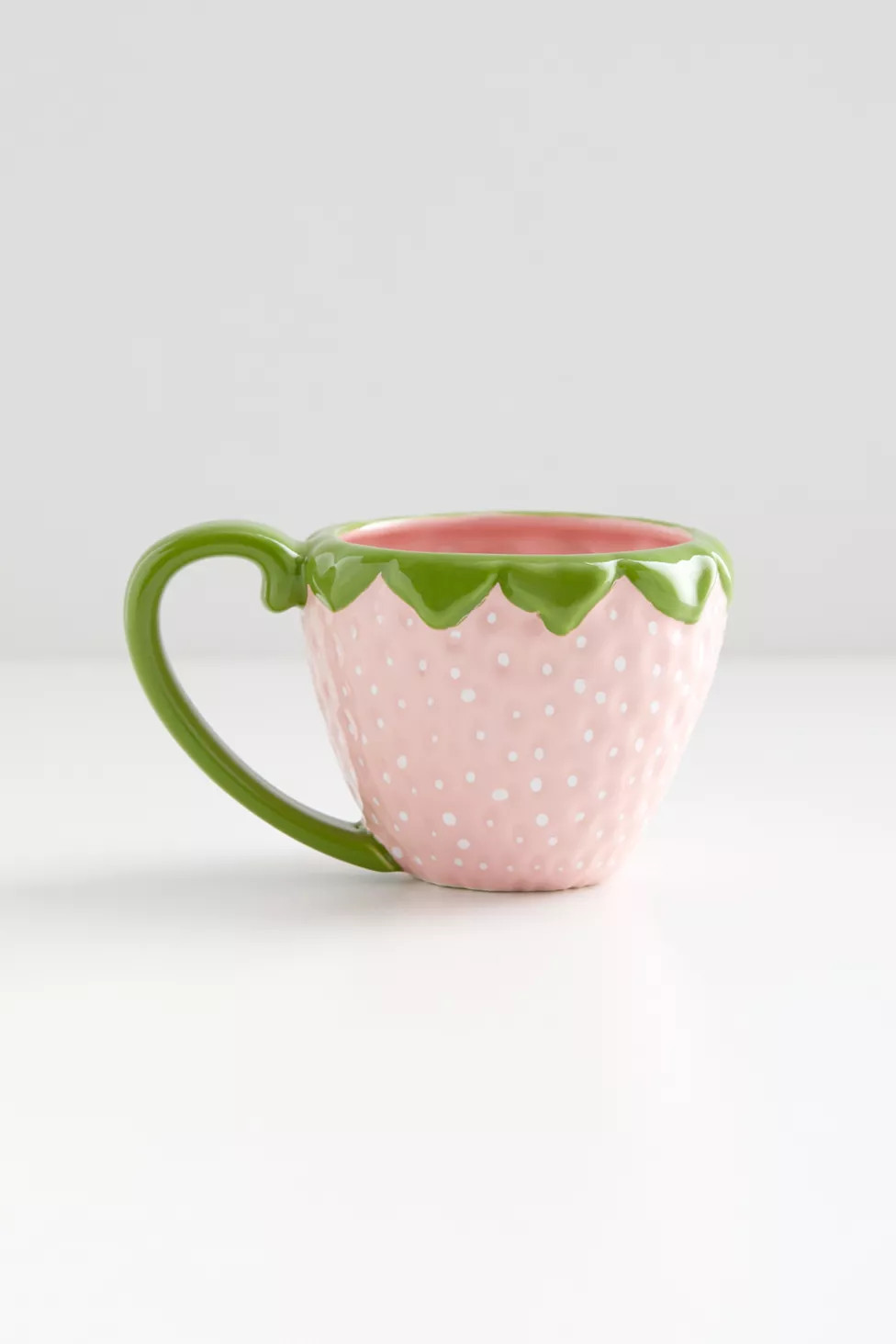 Strawberry Shaped Mug | Urban Outfitters (US and RoW)