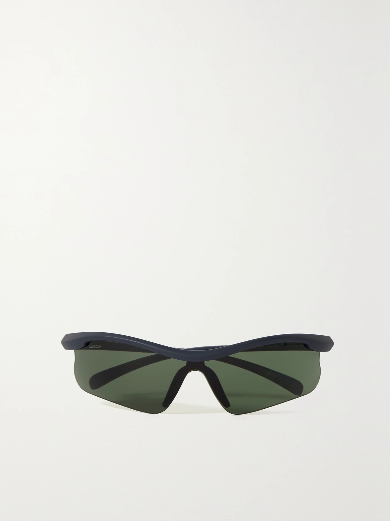 Lexxola - Storm D-frame Rubber Sunglasses - Black - one size | NET-A-PORTER APAC