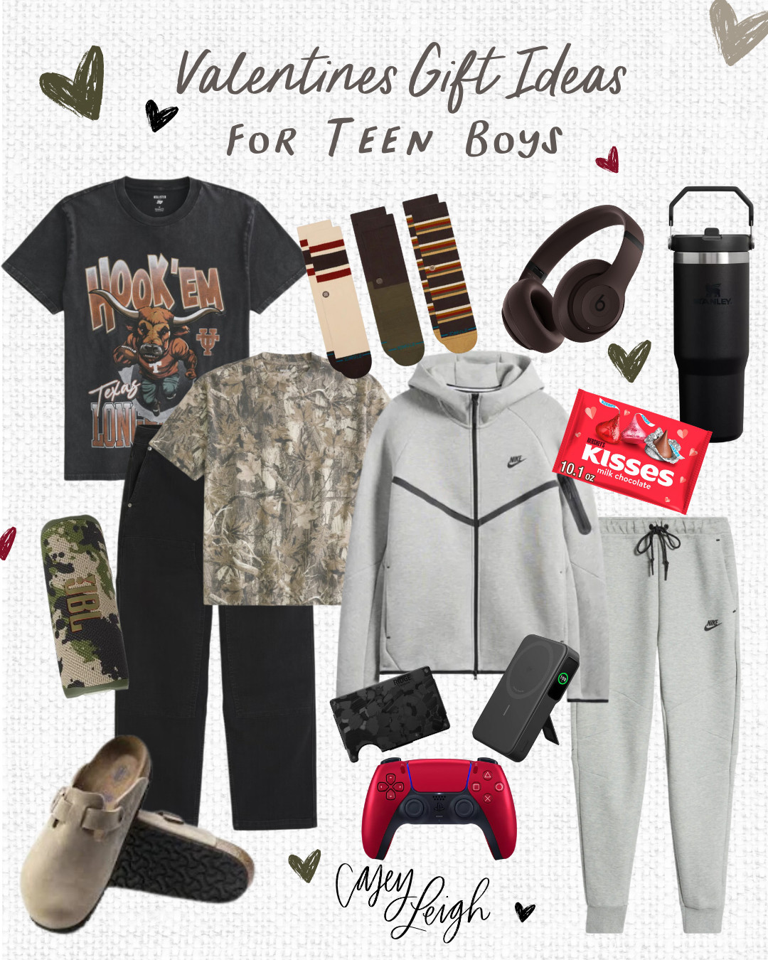 From cool gadgets to everyday essentials, these Valentine’s gift ideas for teen boys are sure to make them smile! 

 #LTKGiftGuide #LTKSeasonal
