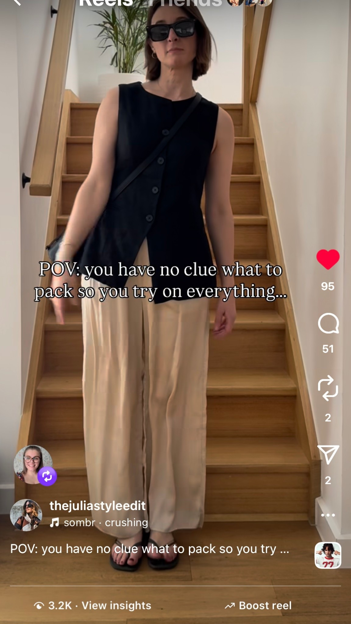 Holiday Try On
Pants - Arket. Wearing a small 
Vest - Dissh. Wearing my usual size 8 
Shoes Havianas- tts 


#LTKspring #LTKaustralia #LTKFashionMonth