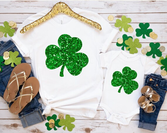 Mommy and Me St Patricks Day Shirts for Kids St Patricks Day | Etsy | Etsy (US)