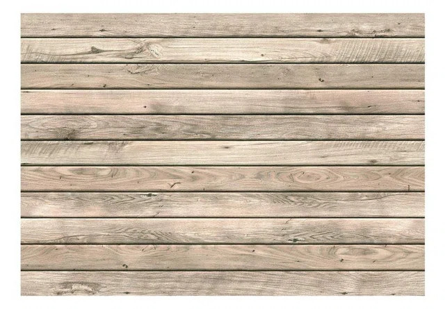 Gracie Oaks Omendra Plain Wooden Planks Wall Mural | Wayfair | Wayfair North America