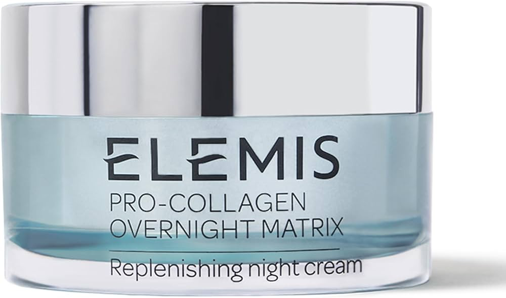 ELEMIS Pro-Collagen Overnight Matrix | Wrinkle Smoothing Night Cream Deeply Hydrates, Smoothes, F... | Amazon (US)