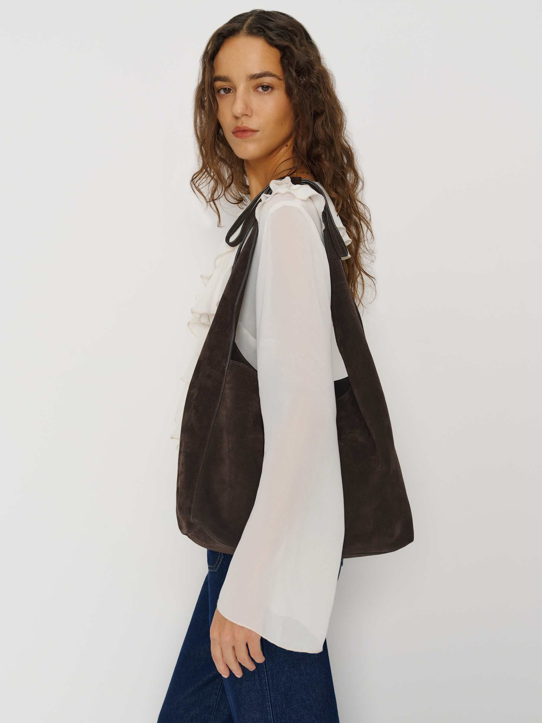 Medium Vittoria Tote Bag | Reformation (Global)