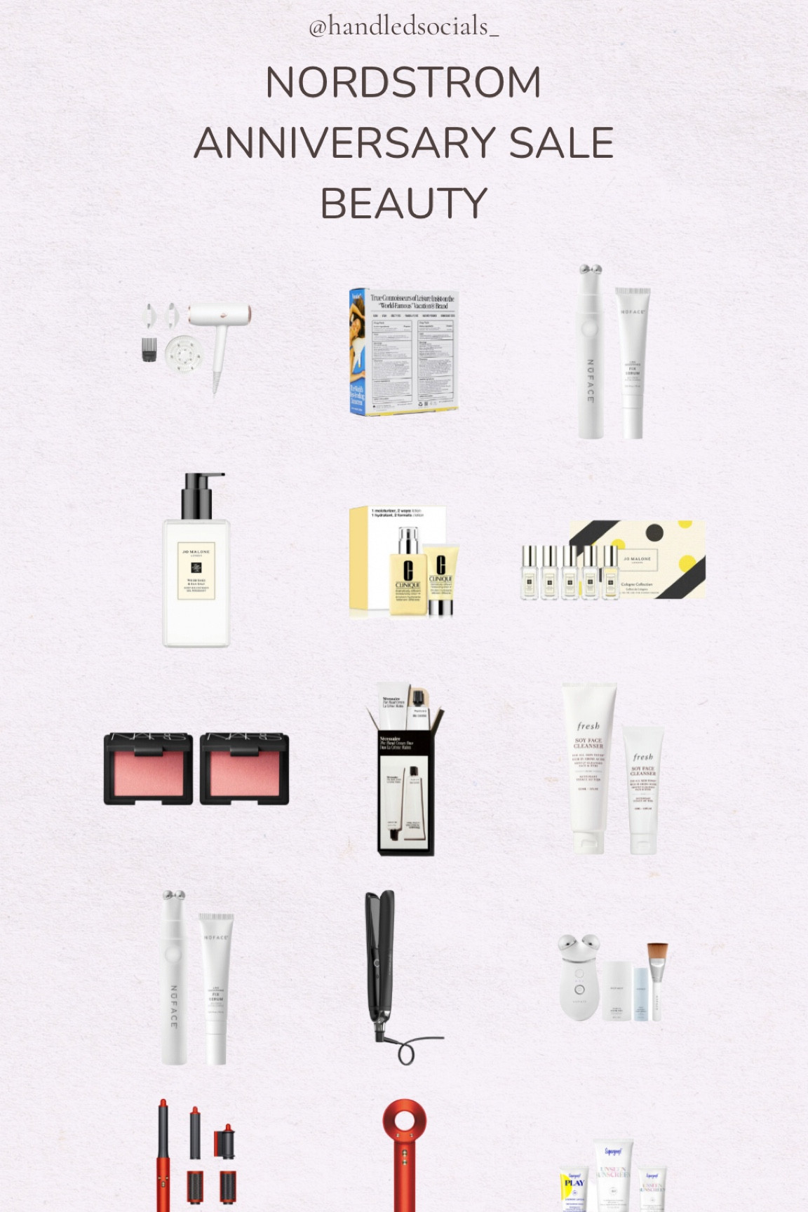 Final Days to Shop the Nordstrom Anniversary Sale! There are still a ton of great items on sale. 

These are my Beauty picks for the Nordstrom Anniversary Sale. 



#LTKstyletip #LTKxNSale #LTKbeauty