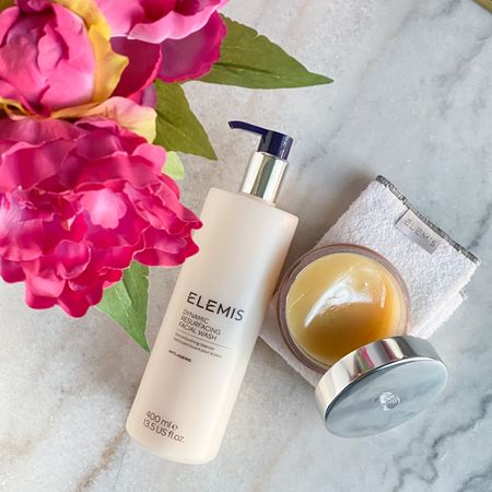 #ad 
Just because you're pregnant doesn't mean you need to skimp out on your skincare routine!  Here are my 2 favorites for double cleansing, Elemis's Pro-Collagen Cleansing Balm and Dynamic Resurfacing Facial Wash.  And yes, they're both #pregnancy safe. The cleansing balm melts away all the makeup, sunscreen, dirt… you name it!  And I love following up with the facial wash, which also lives in my shower so I can use it every morning.

Check out my IG Stories to hear more about these products!  They're all available at @Dermstore, don't forget about their anniversary sale, where you can get 25% off (and 3x points) until 8/17 with CHEERS

What is your favorite cleanser?



#LTKFind #LTKbump #LTKbeauty