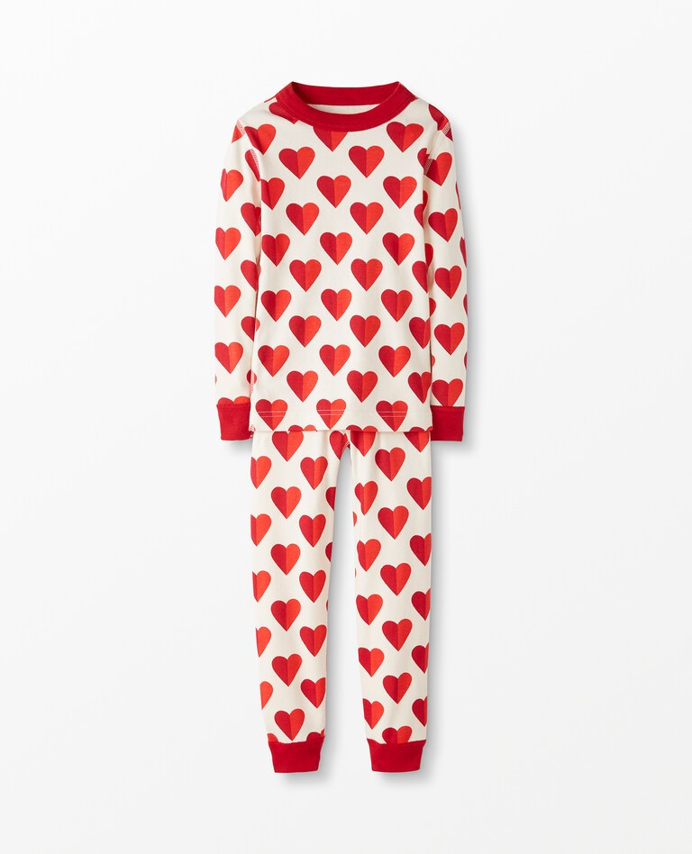 Long John Pajamas In Organic Cotton | Hanna Andersson