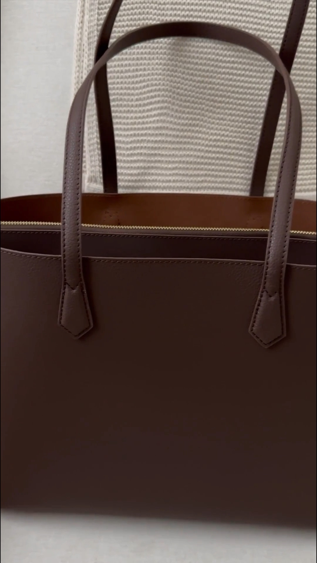 One of my favorite work totes— a quality, minimal leather tote for the office from Quince 

Linked to other recs 

#LTKWorkwear