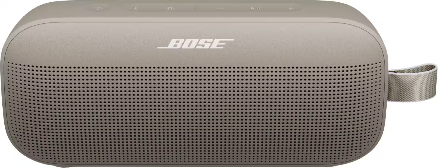 Bose SoundLink Flex (2nd Gen) Portable Bluetooth Speaker with Waterproof/Dustproof Design Sandsto... | Best Buy U.S.