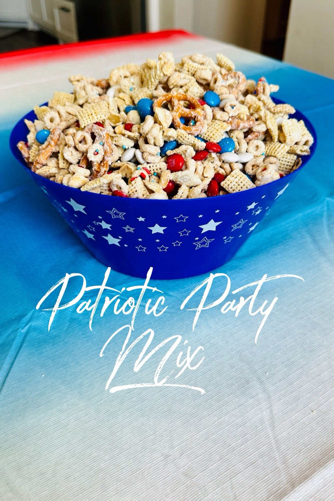 Patriotic Party Mix for your 4th of July Celebrations!! Recipe is on my Instagram page! 

Linking everything I used below!👇🏻 
#LTKFood #LTK4thofJuly #summersnack 

#LTKSeasonal #LTKVideo #LTKHome