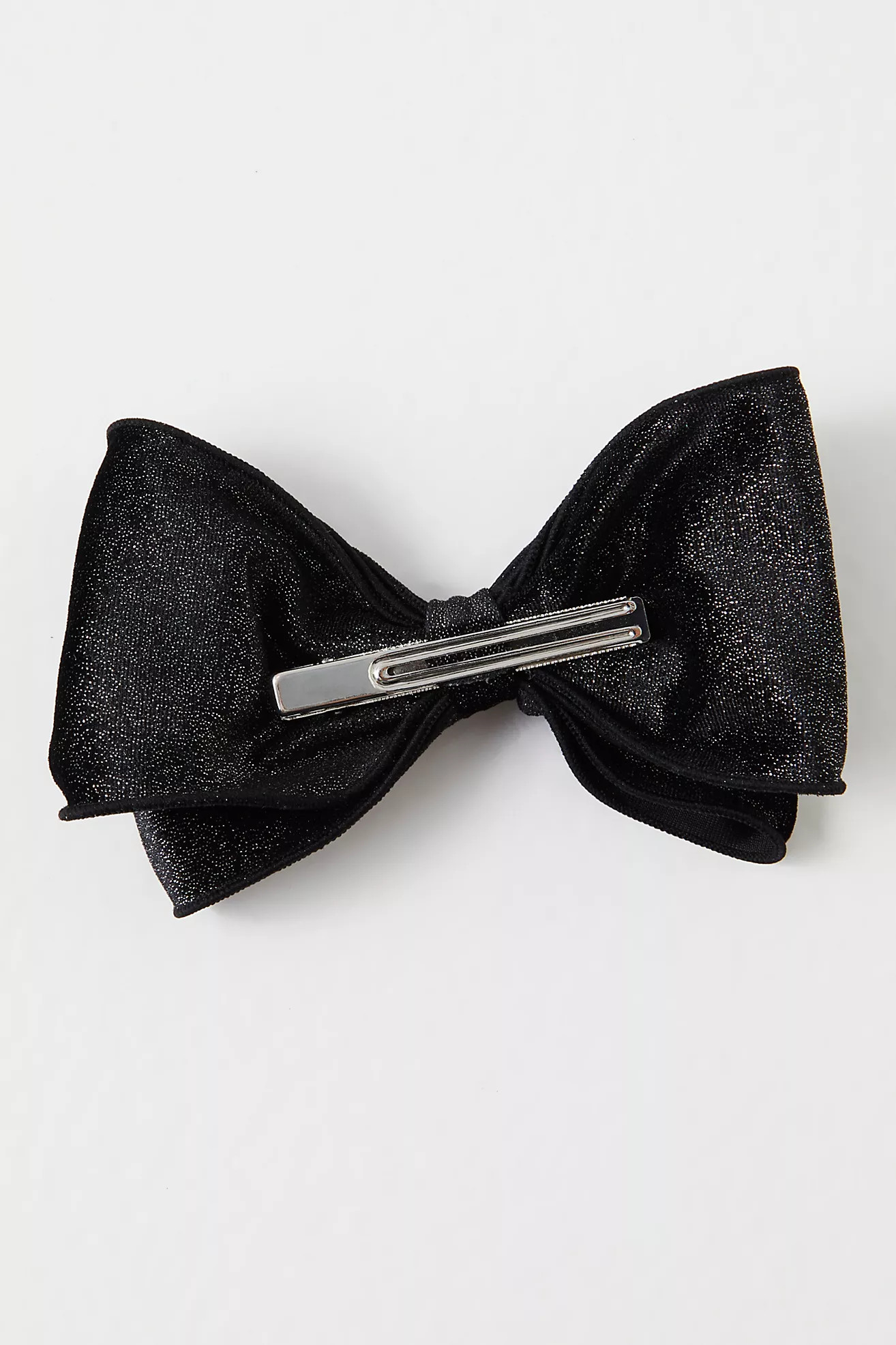 Oversized Velvet Marly Bow | Free People (Global - UK&FR Excluded)