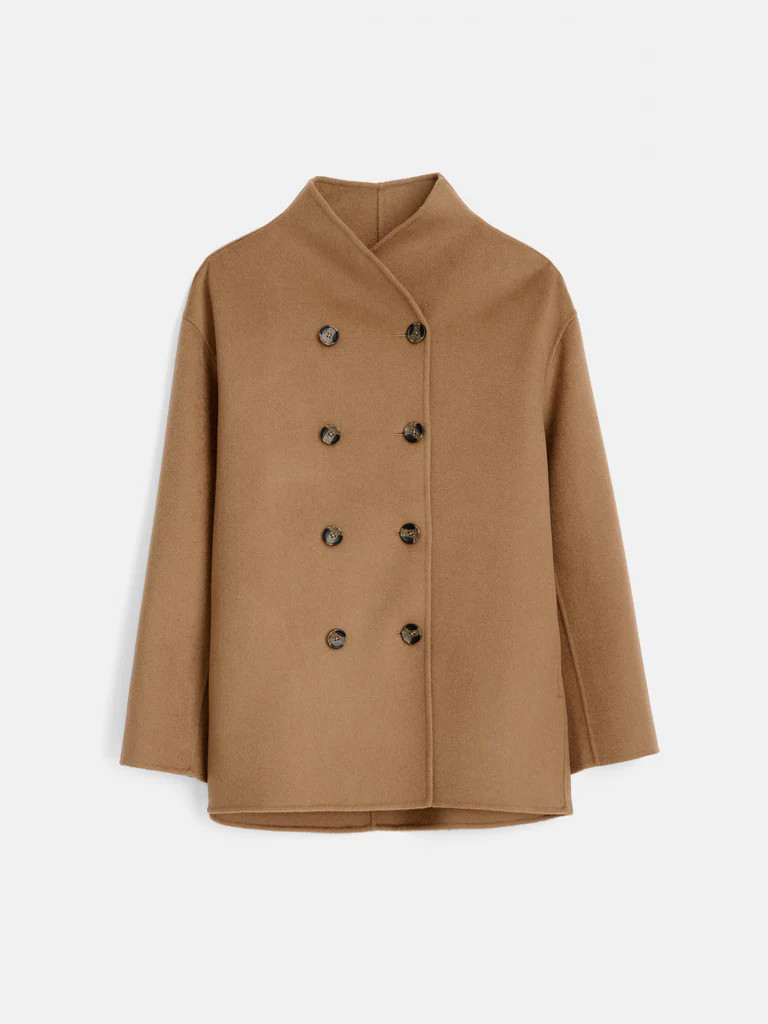 Sophia Coat In Wool | Alex Mill