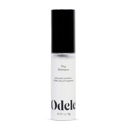 Odele Dry Shampoo, Oil-Absorbing Powder to Revive Volume for All Hair Types & Textures, 1 oz | Amazon (US)