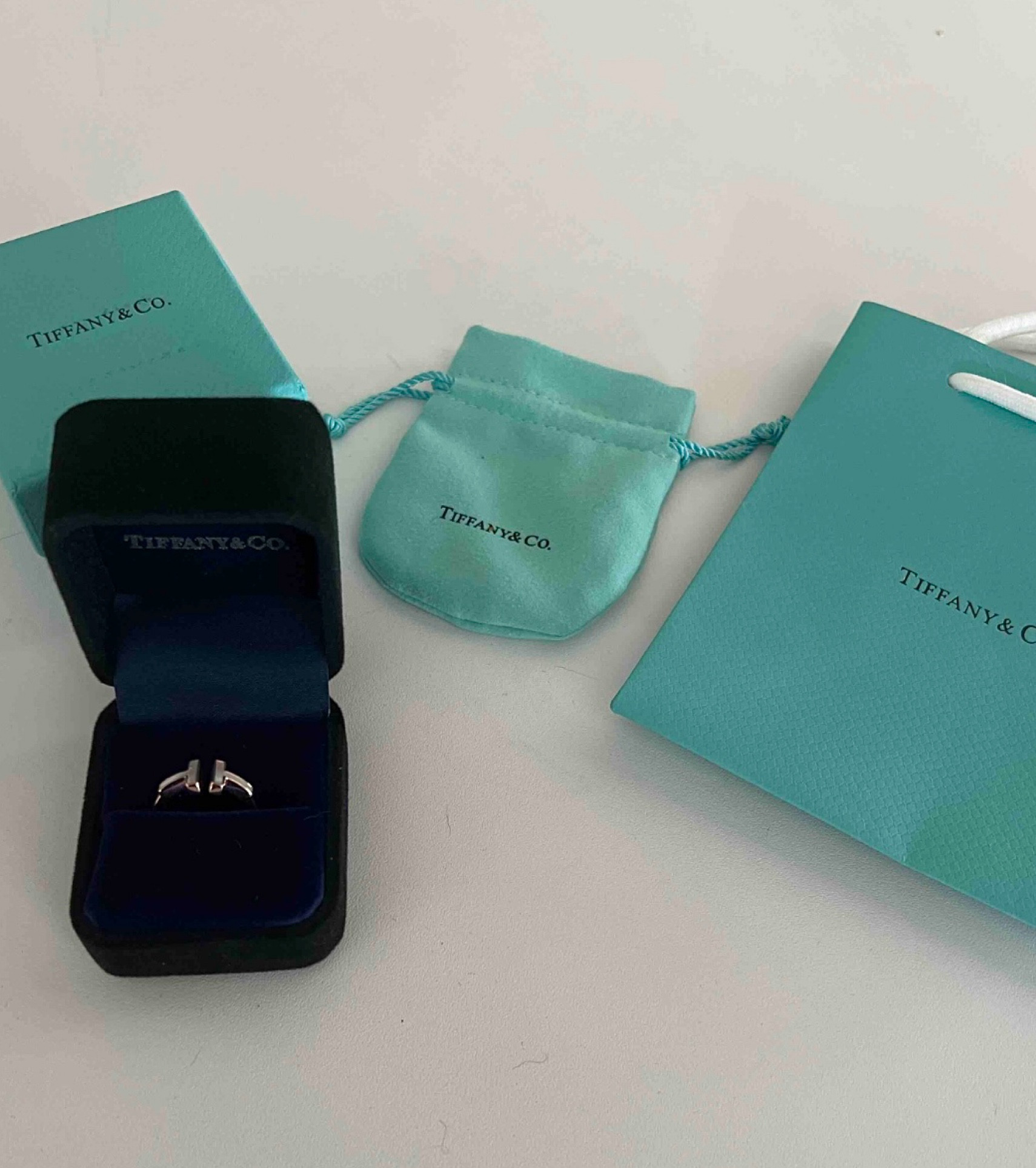 DHgate Tiffany ring, came with all the packaging 

#dhgate #dhgatejewelry #dhgatering 

#LTKGiftGuide #LTKunder50 #LTKstyletip