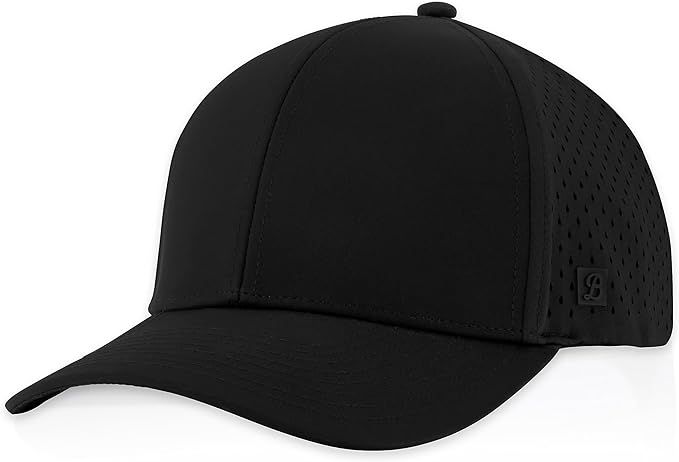 Billest Ivins Snapback Hat | Men & Women | 6 Panel Blank Cap | Breathable & Lightweight | Outdoor... | Amazon (US)