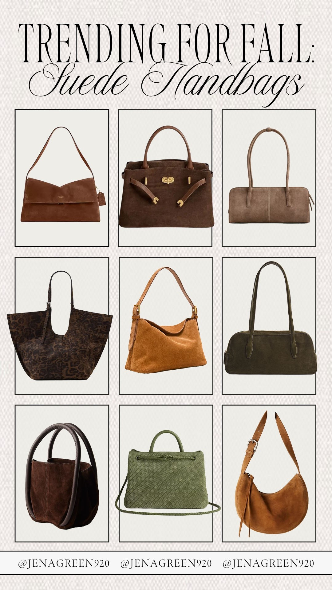 Trending for Fall | Fall Fashion | Fall Purses | Suede Bags

#LTKSeasonal #LTKootd