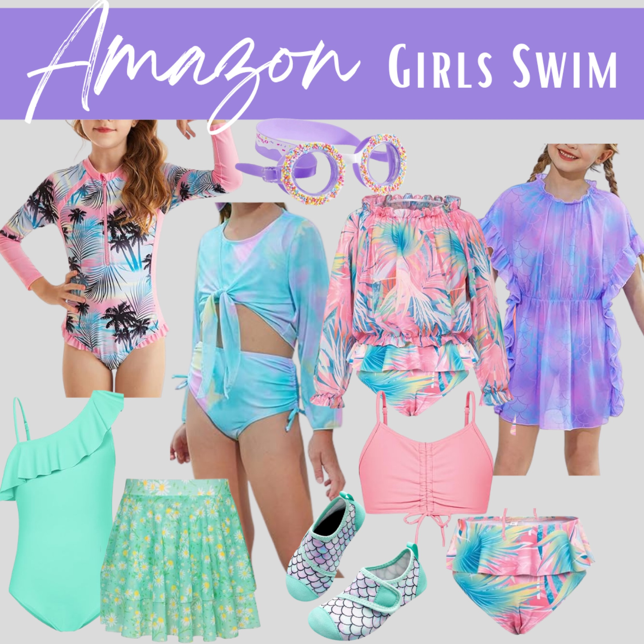 Amazon kids- Girls Swim

#LTKKids #LTKSwim #LTKFamily