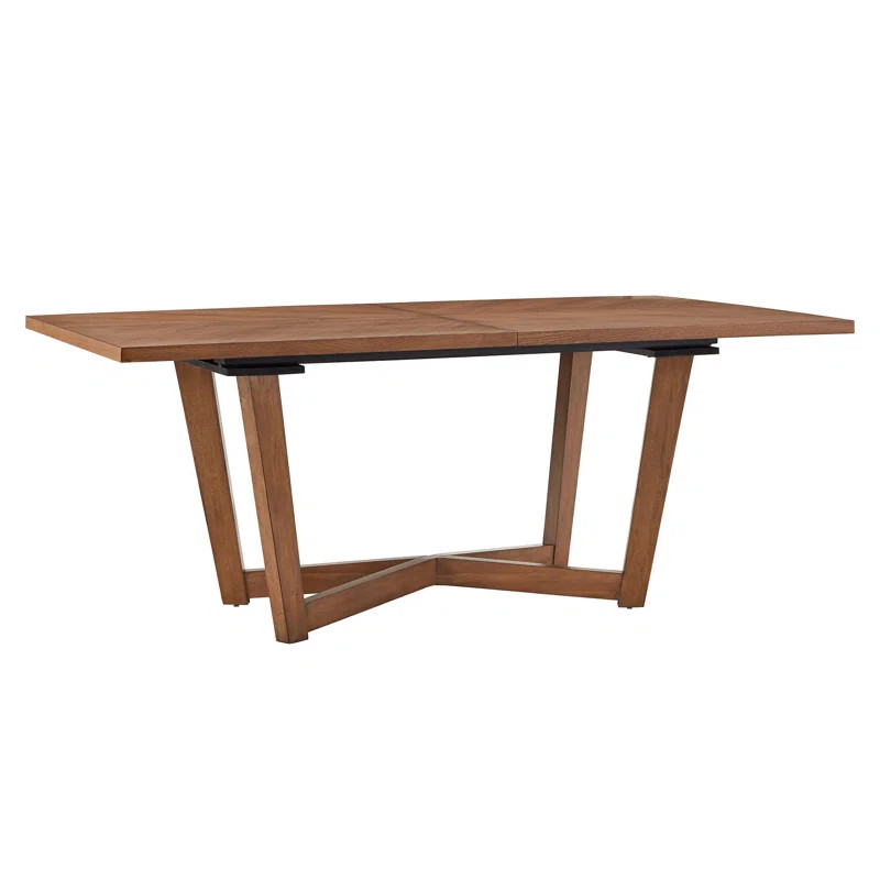 Skye Dining Table Top 78"-96" with Leaf | Wayfair Professional