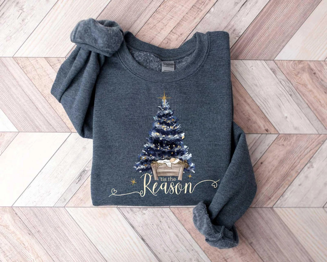 Greatest Gift of all, Nativity Shirt, Christian Christmas Shirt, Religious Christmas Shirt, Merry... | Etsy (US)