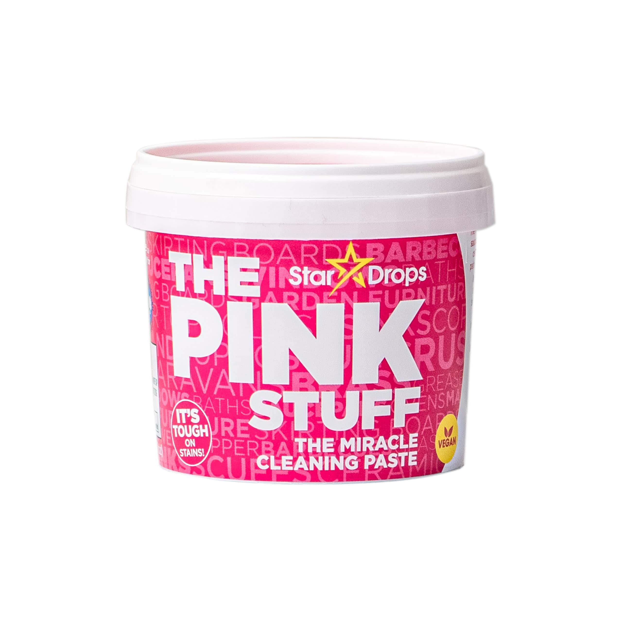 Stardrops The Pink Stuff Miracle Cleaning Paste All Purpose Cleaner for Kitchens Bathrooms More Stainless Steel one_size | PIPA370126 | Lowe's