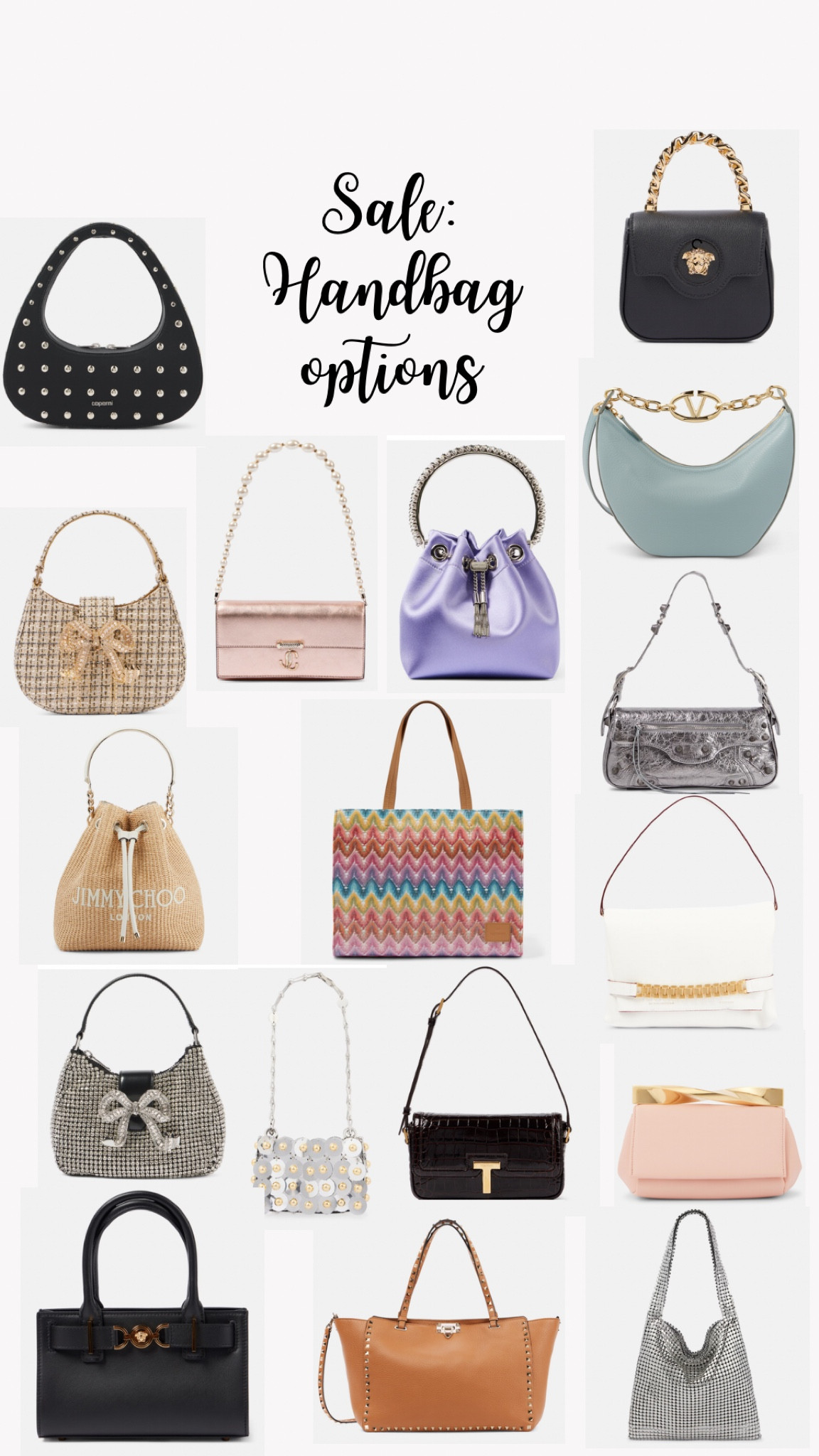 Sale is here 😍 Found these cute bags on Sale. Be quick, they will sell out fast ✨❤️🛍️

#ltksale #itbag #ltkdeutschland #ltkwinter #carmenjarawittich #ltkitbag #mytheresa #ltkluxury #sale


#LTKeurope #LTKbag #LTKWinterSale