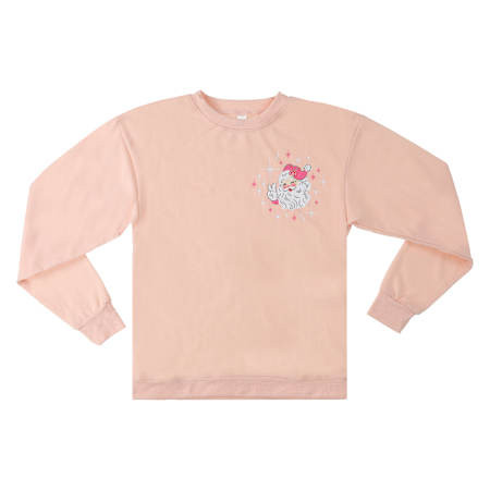 Christmas Santa Sweatshirt | Five Below