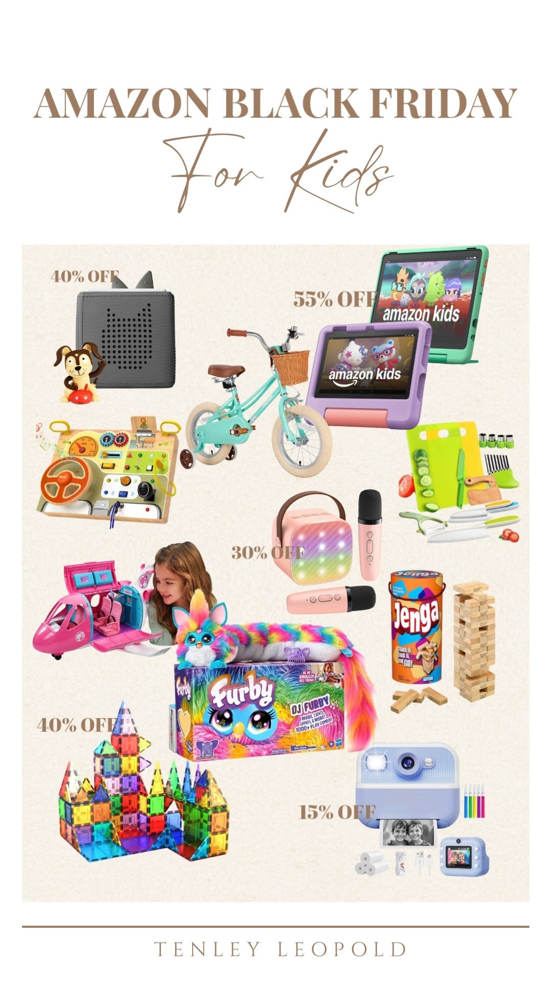 AMAZON BLACK FRIDAY SALE FOR KIDS! Some of my kids fav toys and gadgets are on a major sale! Instant photos, tablets, toniebox, magnetiles, great prices!! 

#LTKKids #LTKHoliday #LTKGiftGuide
