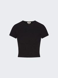 Short Sleeve Baby Tee Black  | The Webster | The Webster