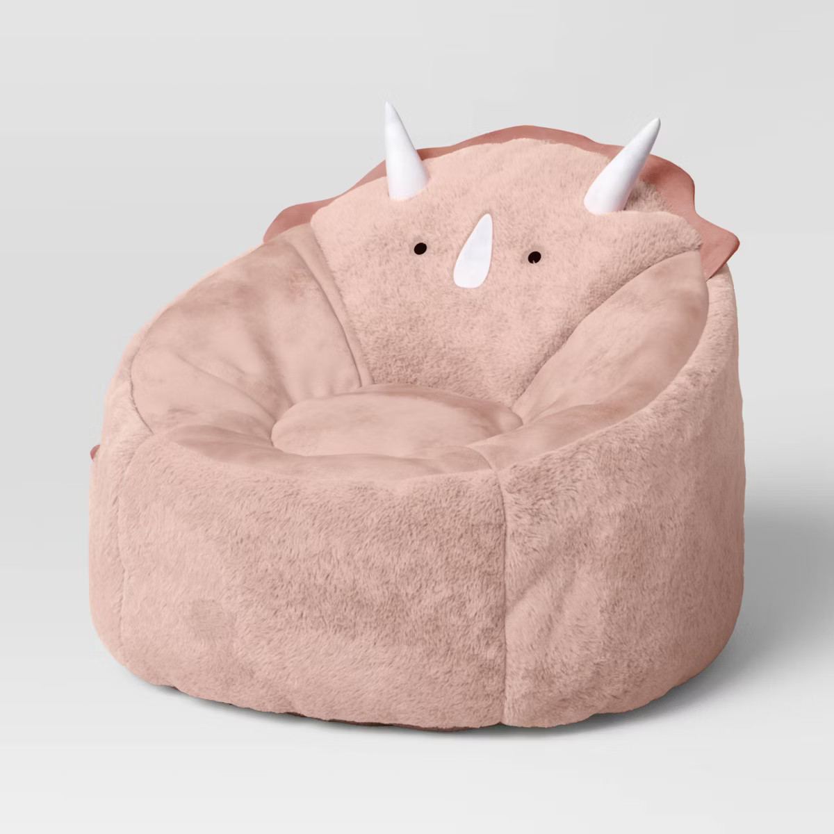 Dino Kids' Bean Bag Chair Pink - Pillowfort™ | Target