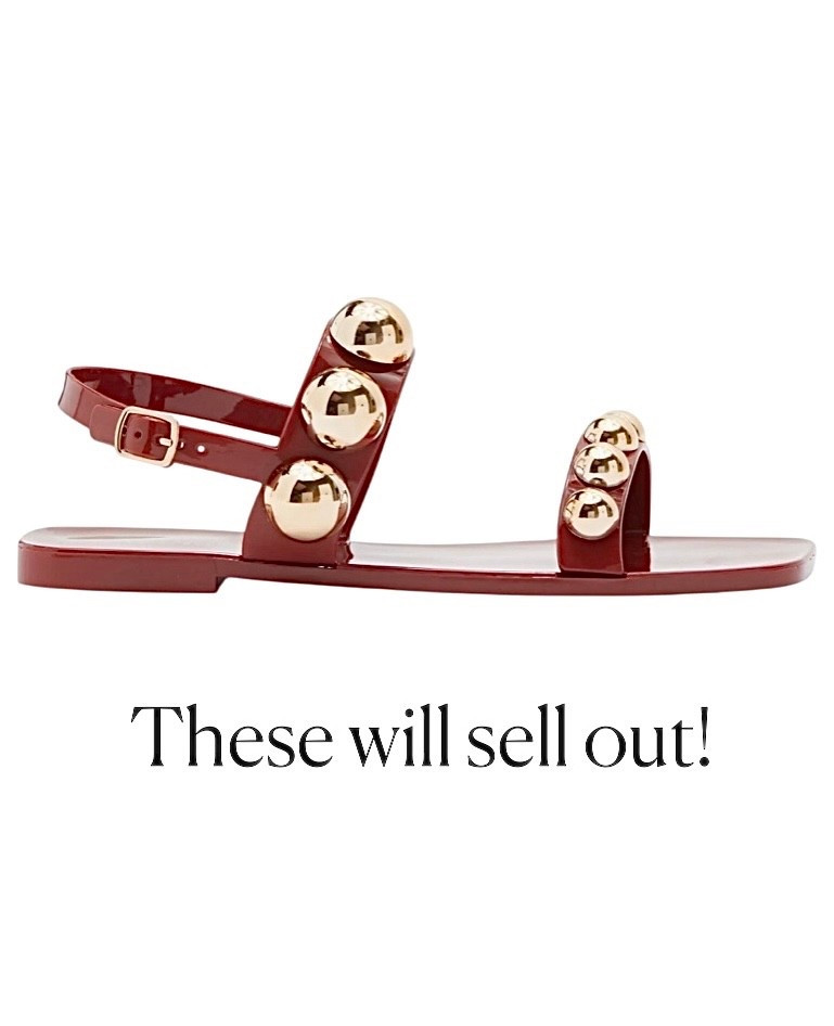 Sandals
Vacation 
Spring break 

#LTKspring #LTKspringtrends #LTKSeasonal