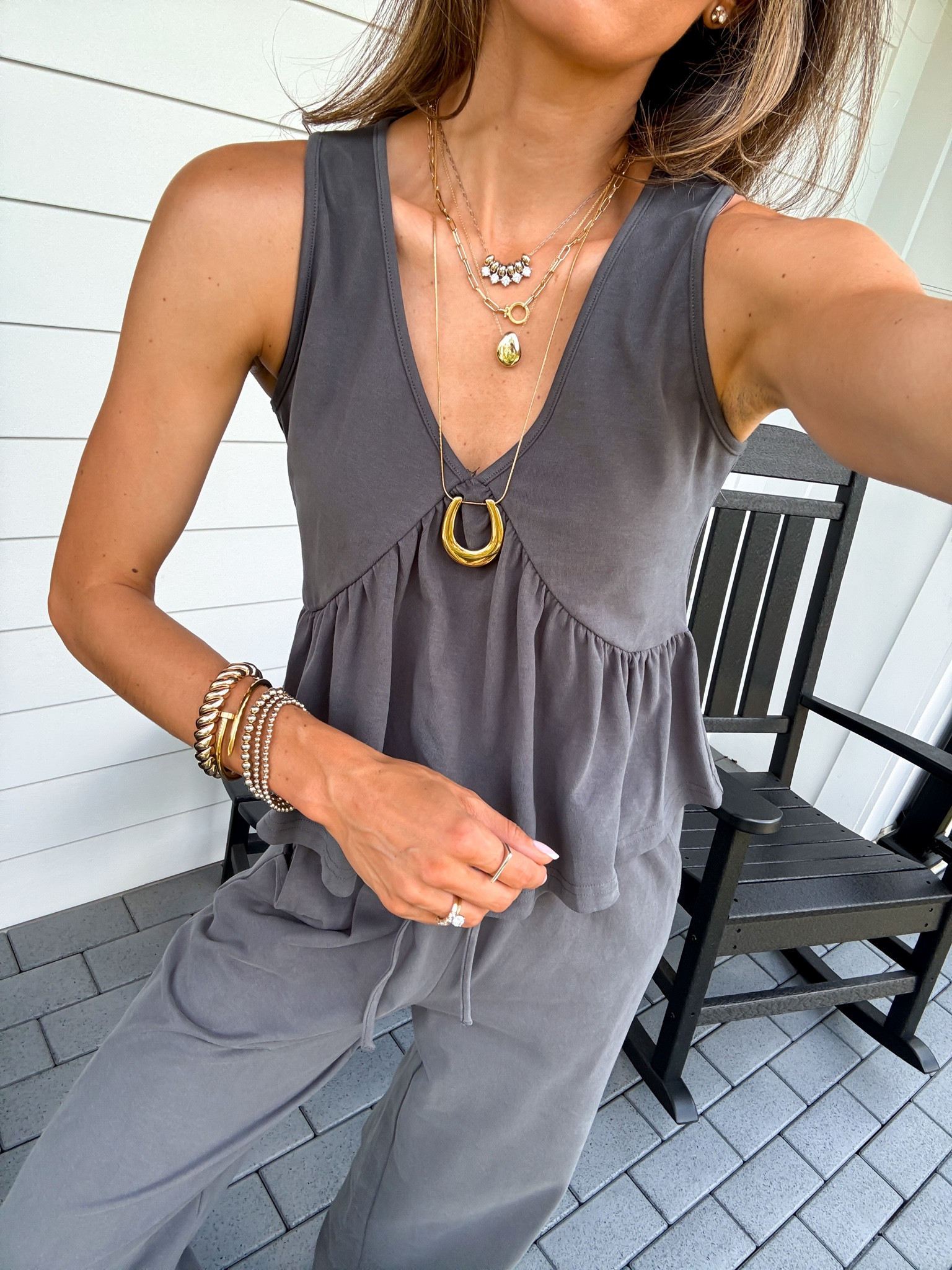 Scroll to shop. Stretchy Anti-Pooch Outfit Set. Follow for more.

#LTKootd #LTKgrwm #LTKmomlife
