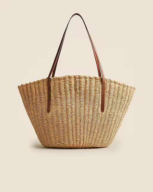best seller4.8Summary of 96 reviewsComo woven straw tote | J. Crew US