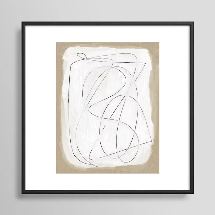 Format Framed Art Print | Society6