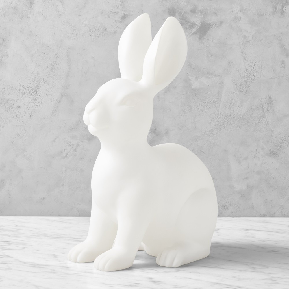 Williams Sonoma Pre-Lit Bunny Décor | Williams-Sonoma