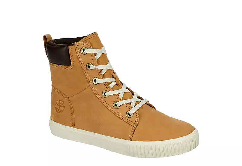 Timberland Womens Skyla Bay Lace-up Boot - Tan | Rack Room Shoes