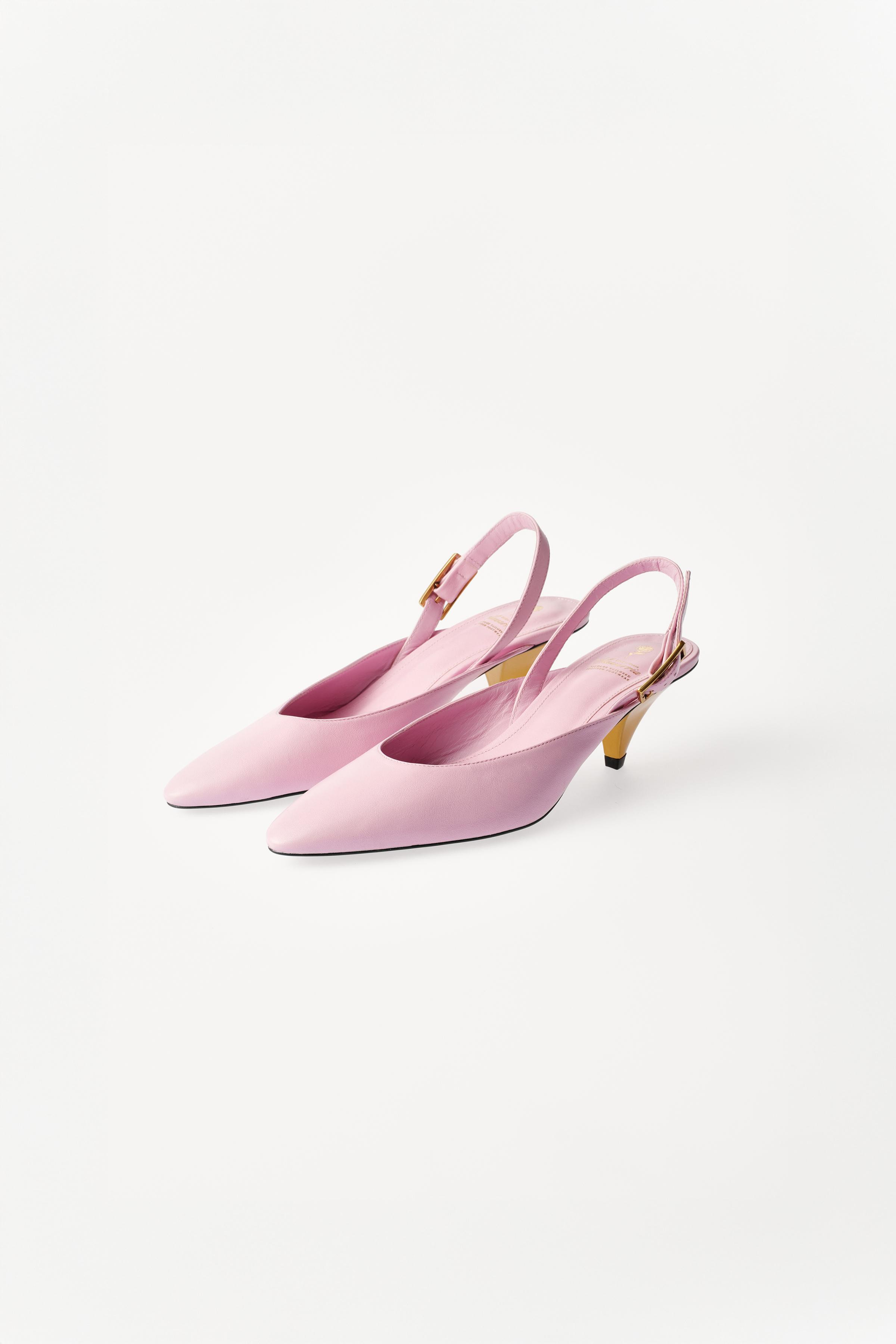 WILLY CHAVARRIA X ZARA LEATHER SLINGBACKS | Zara US