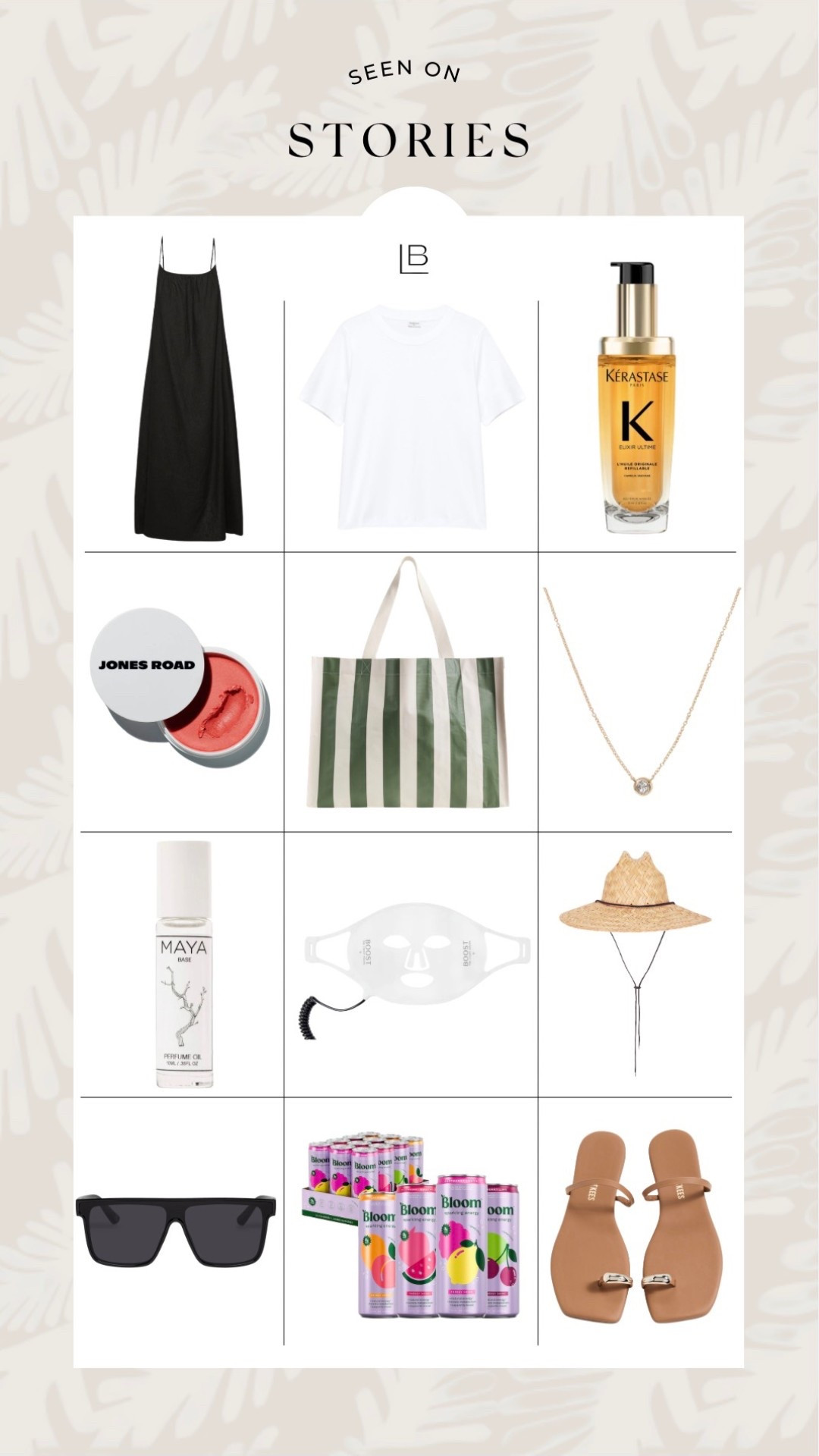 Seen on stories! 

#LTKSeasonal #LTKMothersDay #LTKootd