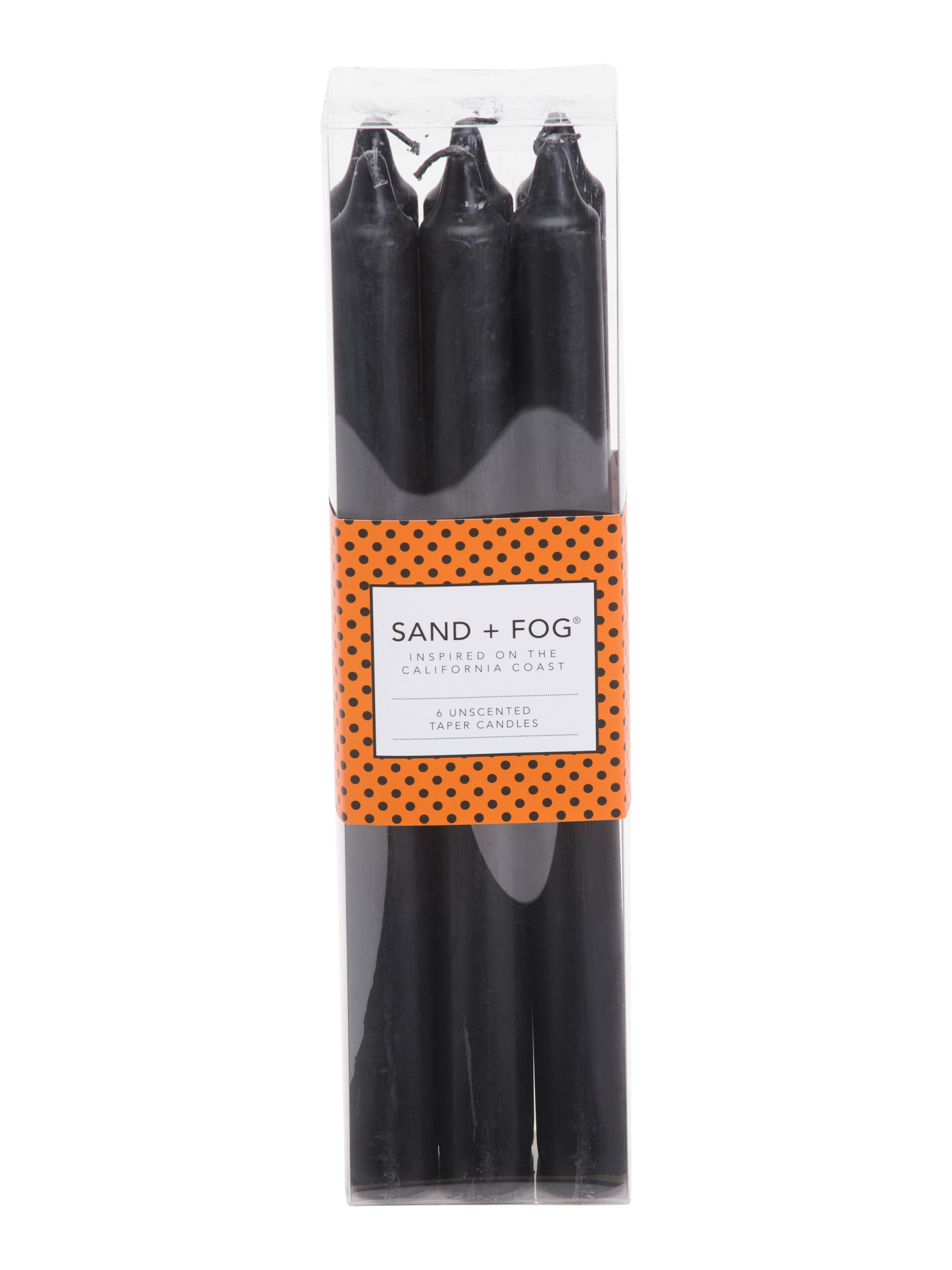 6pk Tapers In Lucite Box | Halloween | Marshalls | Marshalls