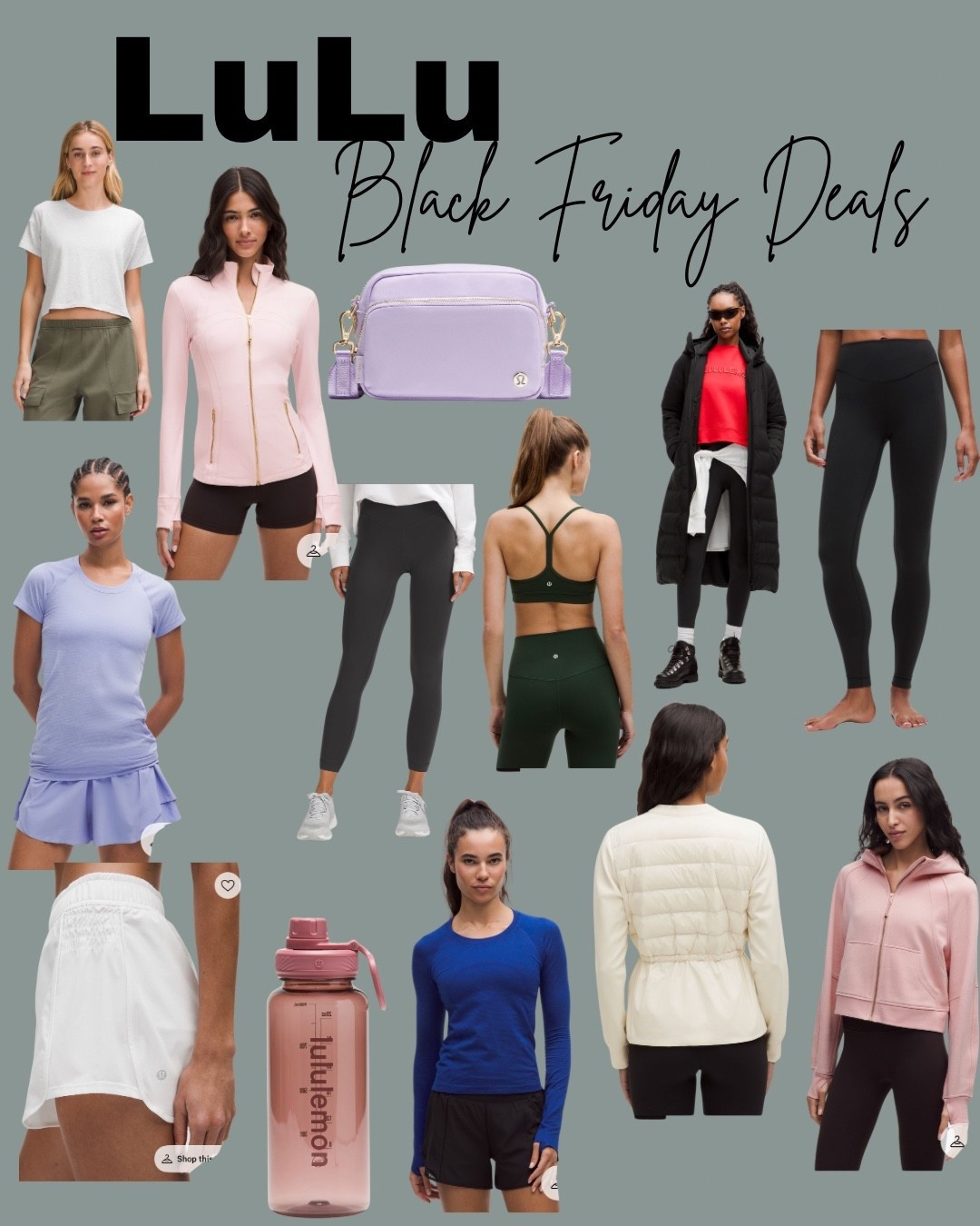 ✨Lulu Black Friday Deals ✨
Lots under $50 today 

#LTKGiftGuide #LTKCyberWeek #LTKHoliday