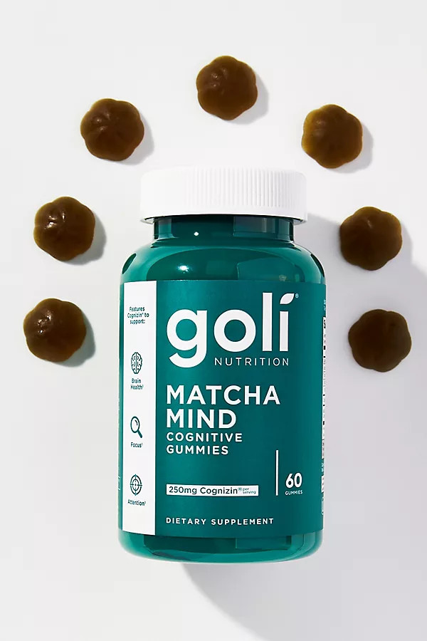Matcha Mind Gummies | Anthropologie (US)