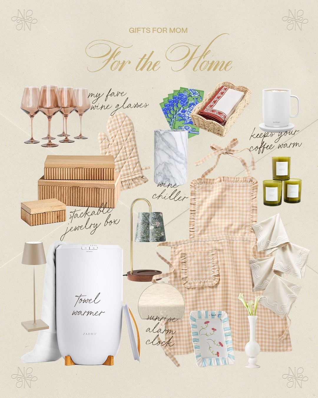 Mother’s Day gift ideas For the Home 🤍


gifts for her, gifts for mom, gift guide, Mother’s Day gifts, home gifts, kitchen gifts 

#LTKSeasonal #LTKMothersDay #LTKHome