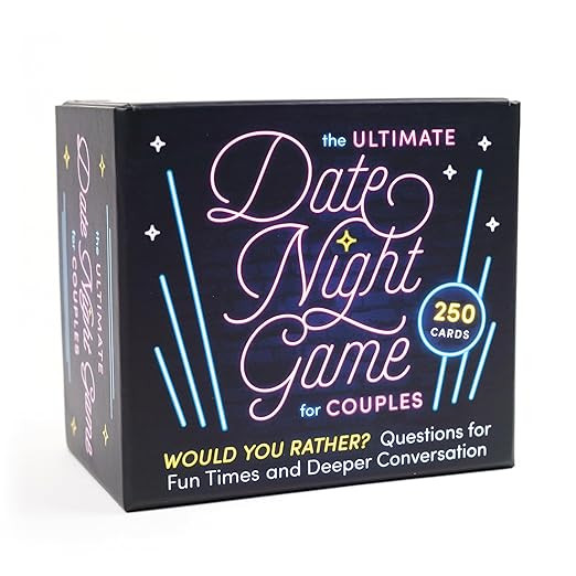 The Ultimate Date Night Game for Couples (Perfect Valentine's Day Gift!): Would You Rather? Quest... | Amazon (US)